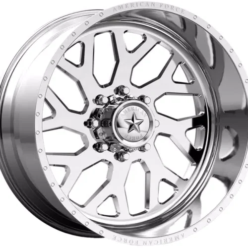 American Force Polished Lucky Wheels