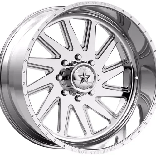 American Force Polished Grip Wheels