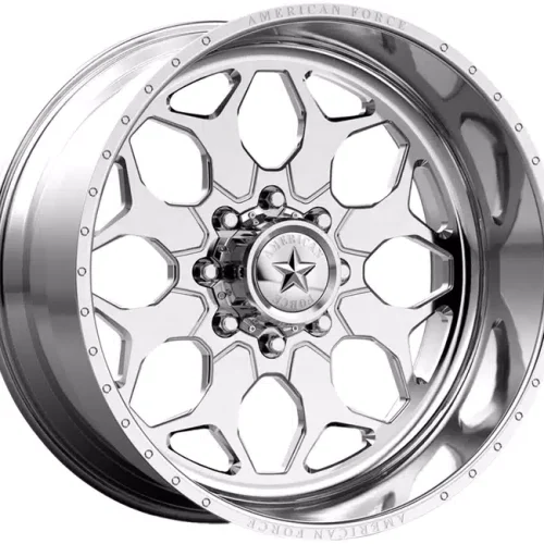 American Force Polished Terra Wheels