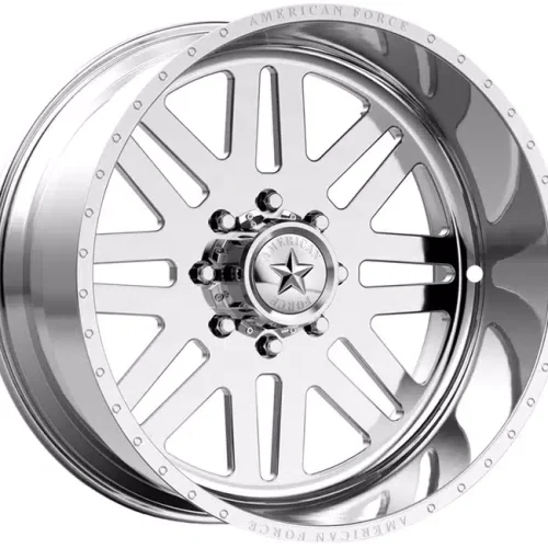 American Force Polished Bishop Wheels