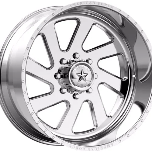 American Force Polished Power Wheels