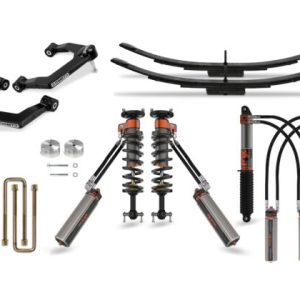 Ultimate Leveling Kit With Fox FRS 3.0 IBP Shocks 3-Inch 19-24 Silverado/Sierra 1500 & 1-Inch Including AT4, AT4X, Trail Boss, & ZR2 2WD/4WD
