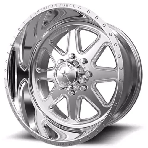 American Force Polished Range Wheels