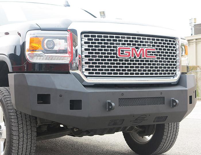 Steelcraft 71-10460 2015-2019 GMC Sierra 2500/3500HD Fortis Front Bumper