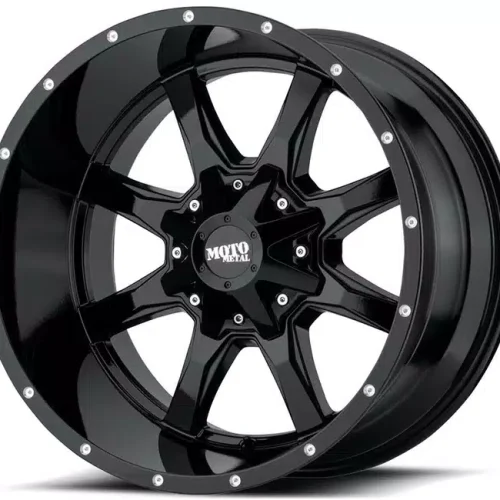 Moto Metal Gloss Black MO970 Wheels