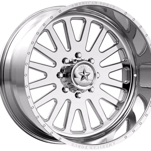 American Force Polished Quantum Wheels