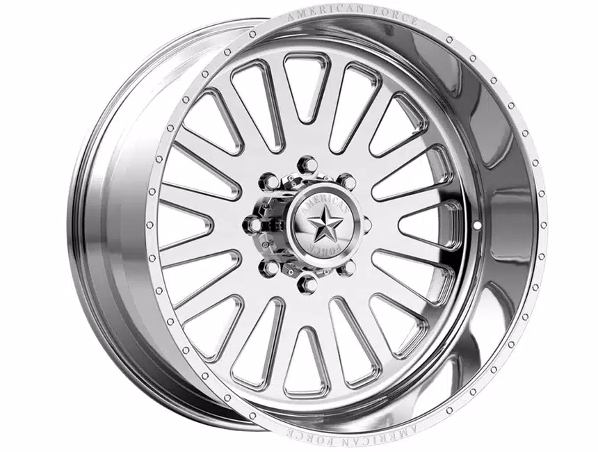 American Force Polished Quantum Wheels