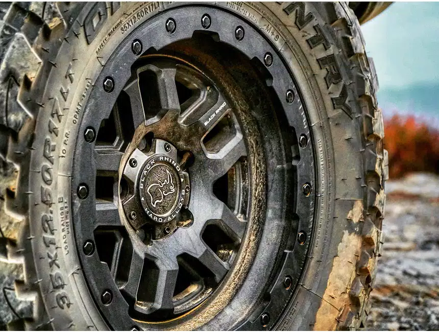 Toyo Open Country M/T Tires