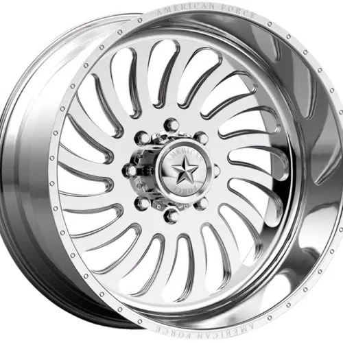 American Force Polished Flex Wheels