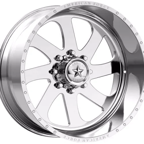 American Force Polished Burnout Wheels