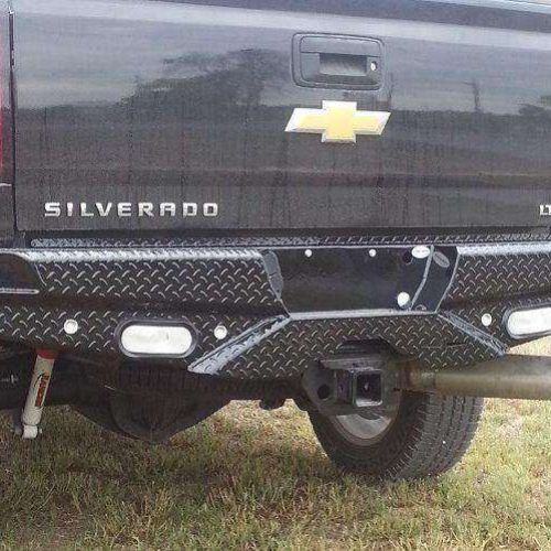 Frontier 100-21-5013 Diamond GMC Sierra 1500 2014-2018 Rear Bumper