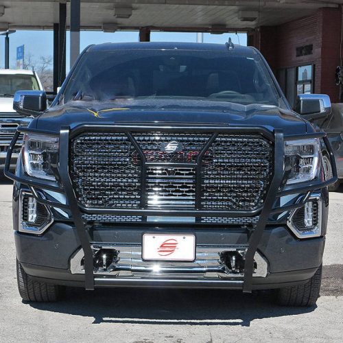 Steelcraft 50-0438C 2019-2021 GMC Sierra 1500 HD Front Grille Guard