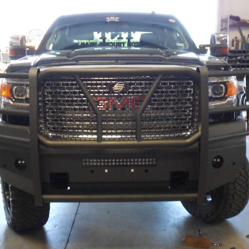 Steelcraft GMC Sierra Bumper